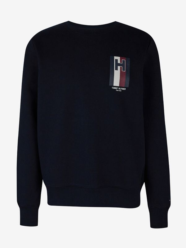 Tommy Hilfiger Tommy Hilfiger Emblem Crewneck Sweatshirt Sin