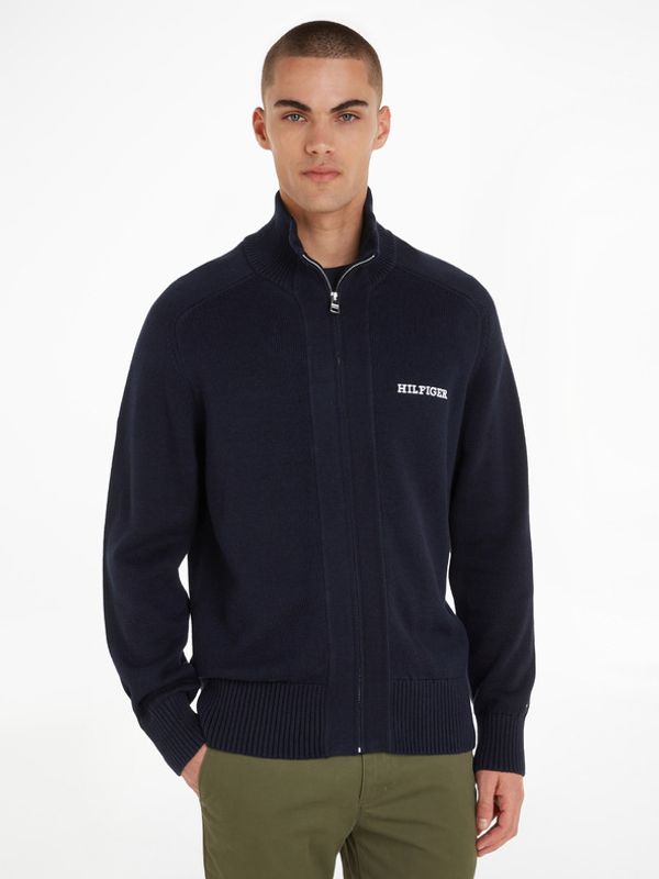 Tommy Hilfiger Tommy Hilfiger Monotype Chunky Пуловер Sin