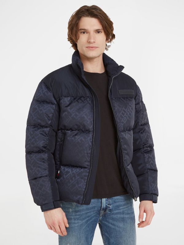 Tommy Hilfiger Tommy Hilfiger New York Monogram Puffer Яке Sin