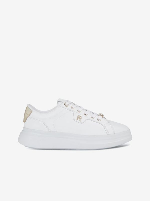 Tommy Hilfiger Tommy Hilfiger Pointy Court Sneaker Hardware Спортни обувки Byal
