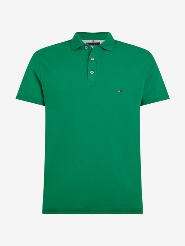 Tommy Hilfiger Tommy Hilfiger Поло тениска Zelen