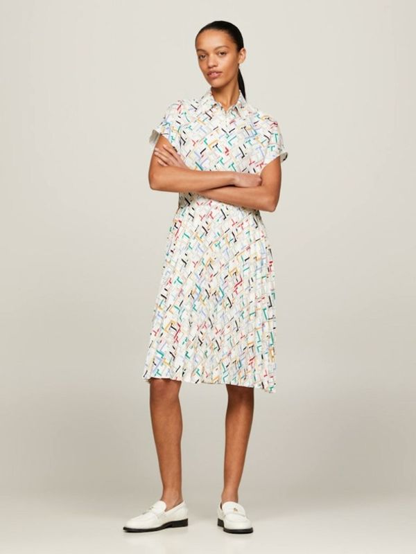 Tommy Hilfiger Tommy Hilfiger Рокля Byal