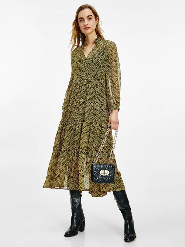 Tommy Hilfiger Tommy Hilfiger Рокля Zhalt