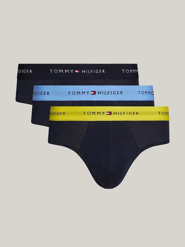 Tommy Hilfiger Tommy Hilfiger Слипове 3 броя Sin