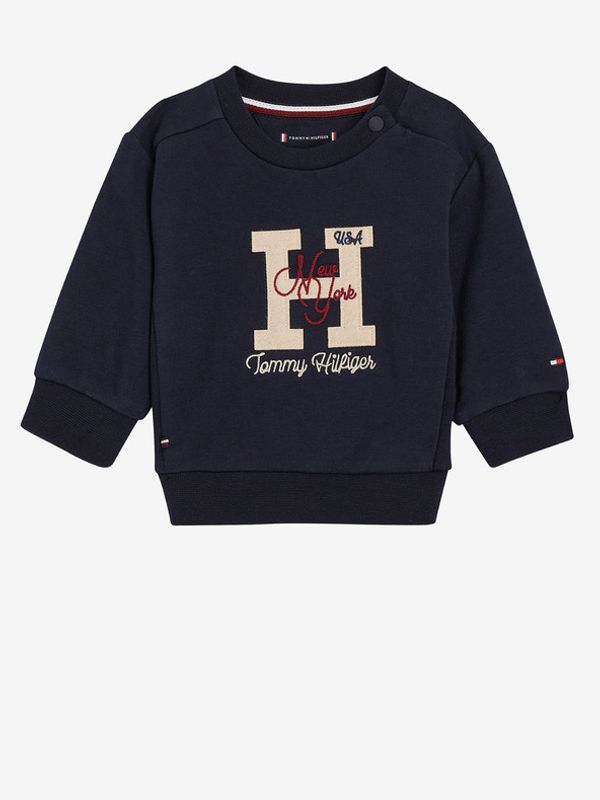 Tommy Hilfiger Tommy Hilfiger Суитшърт детски Sin