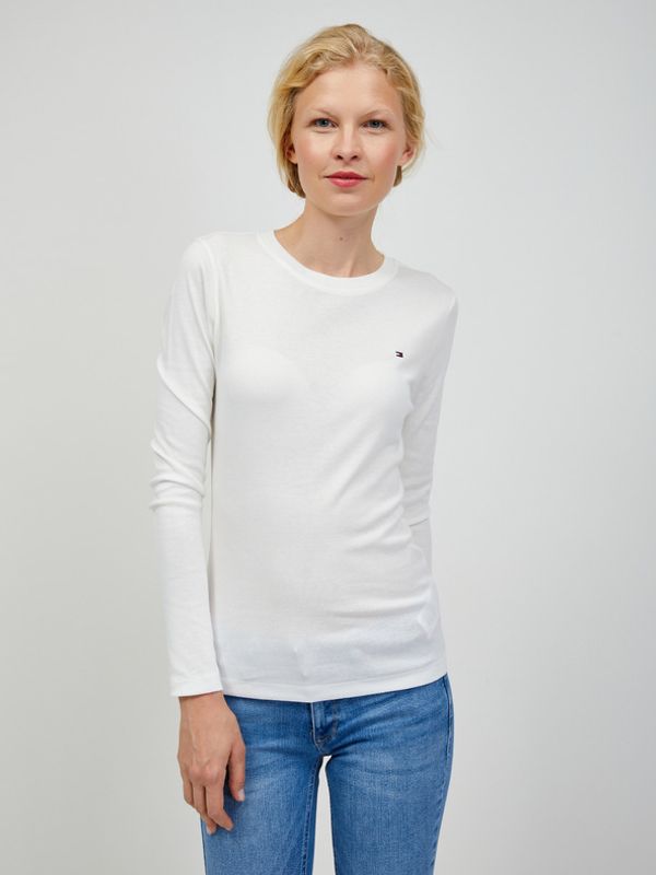 Tommy Hilfiger Tommy Hilfiger T-shirt Byal