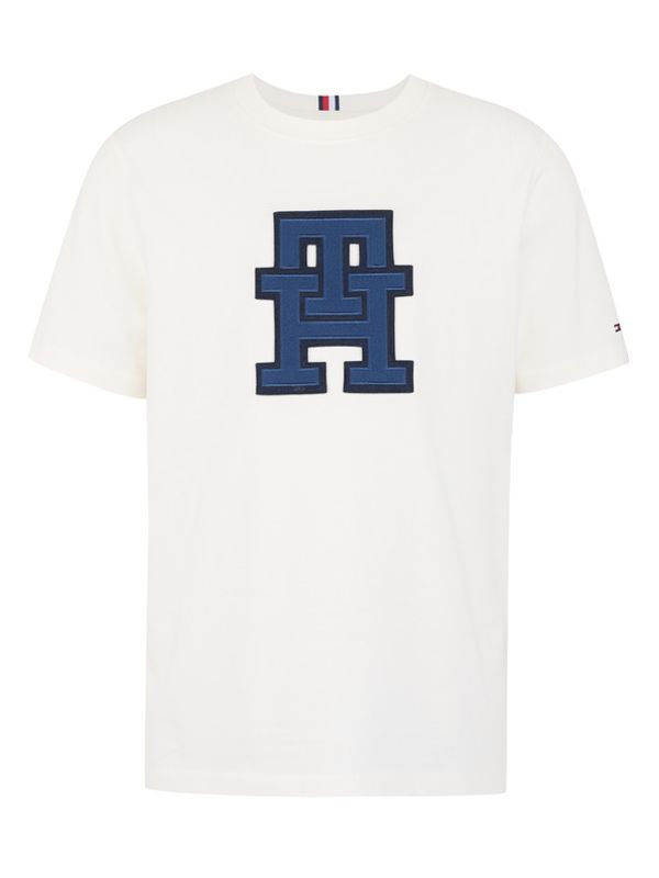Tommy Hilfiger Tommy Hilfiger T-shirt Byal