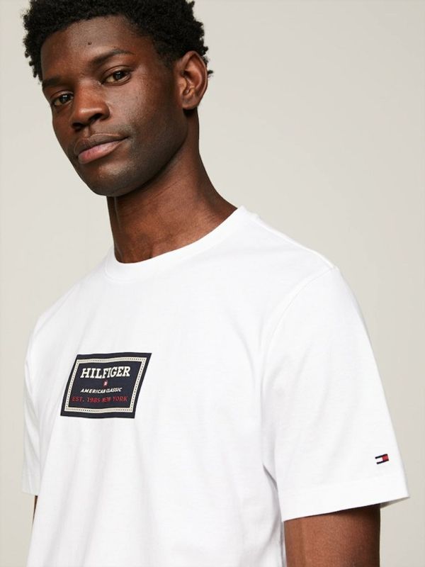 Tommy Hilfiger Tommy Hilfiger T-shirt Byal