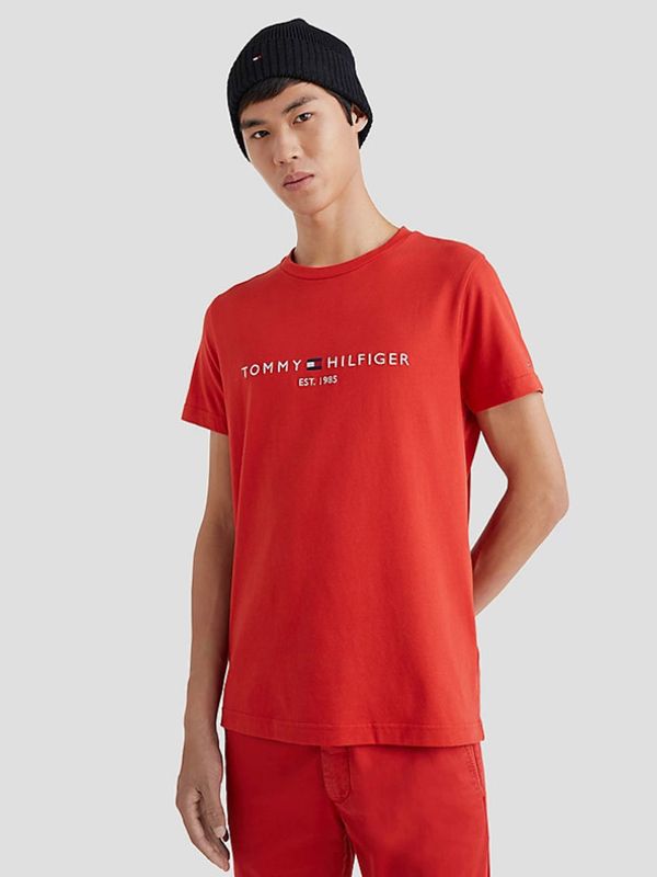 Tommy Hilfiger Tommy Hilfiger T-shirt Cherven