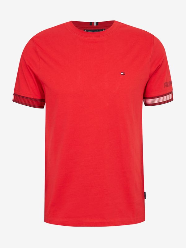 Tommy Hilfiger Tommy Hilfiger T-shirt Cherven
