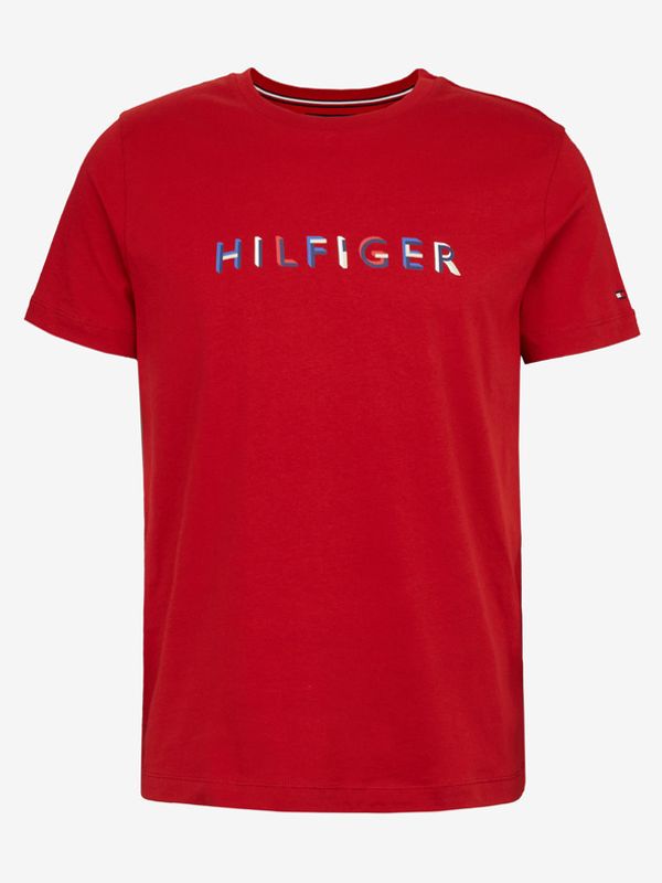 Tommy Hilfiger Tommy Hilfiger T-shirt Cherven