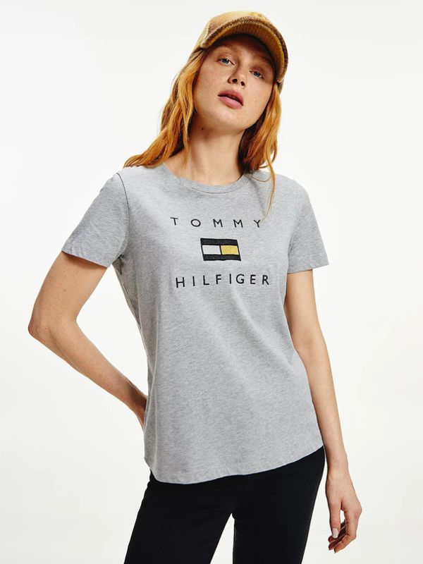 Tommy Hilfiger Tommy Hilfiger T-shirt Siv