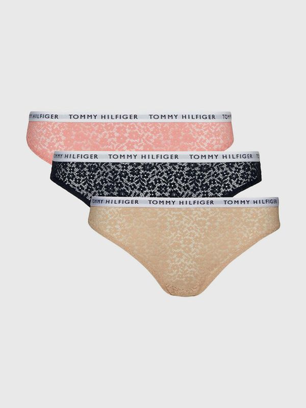 Tommy Hilfiger Underwear Tommy Hilfiger Underwear Бикини 3 броя Cheren