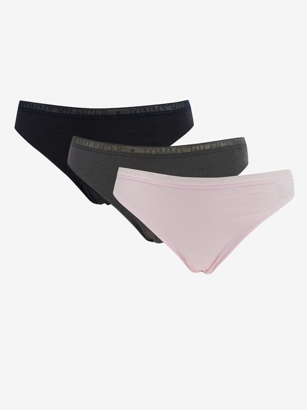 Tommy Hilfiger Tommy Hilfiger Underwear Бикини 3 броя Cheren