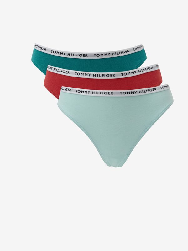 Tommy Hilfiger Tommy Hilfiger Underwear Бикини 3 броя Zelen