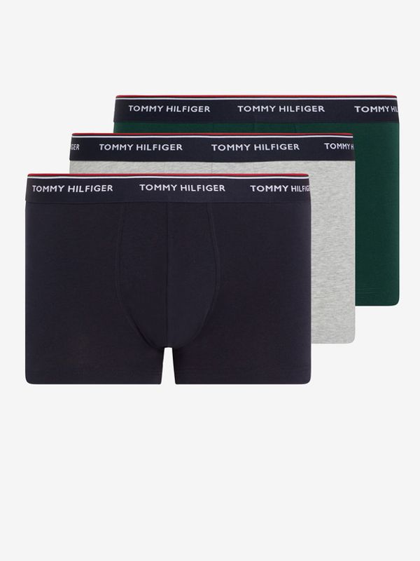 Tommy Hilfiger Tommy Hilfiger Underwear Боксерки 3 броя Siv