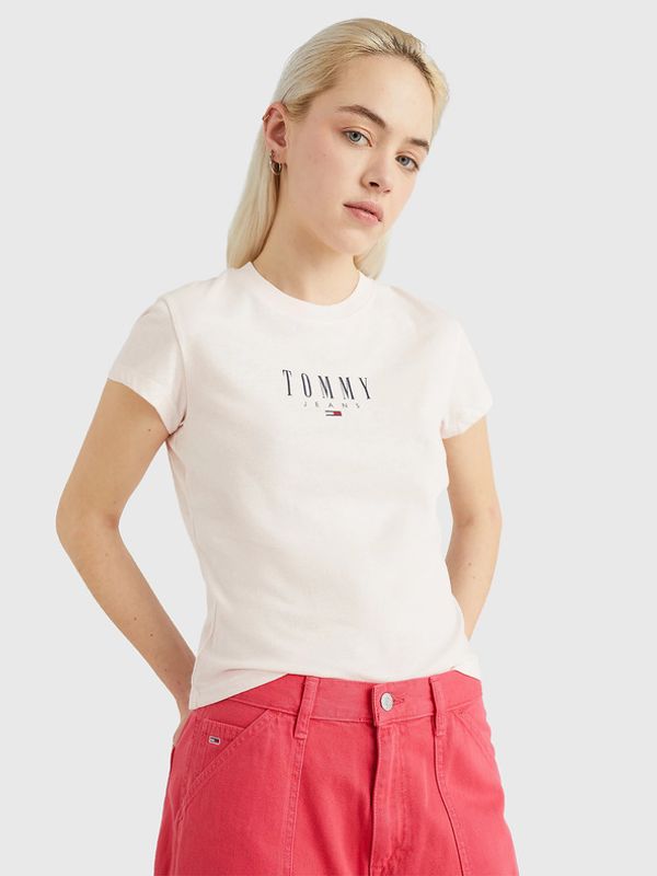 Tommy Jeans Tommy Jeans Essential T-shirt Rozov