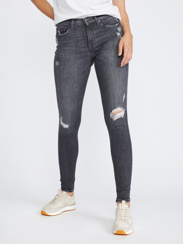 Tommy Jeans Tommy Jeans Nora Дънки Siv