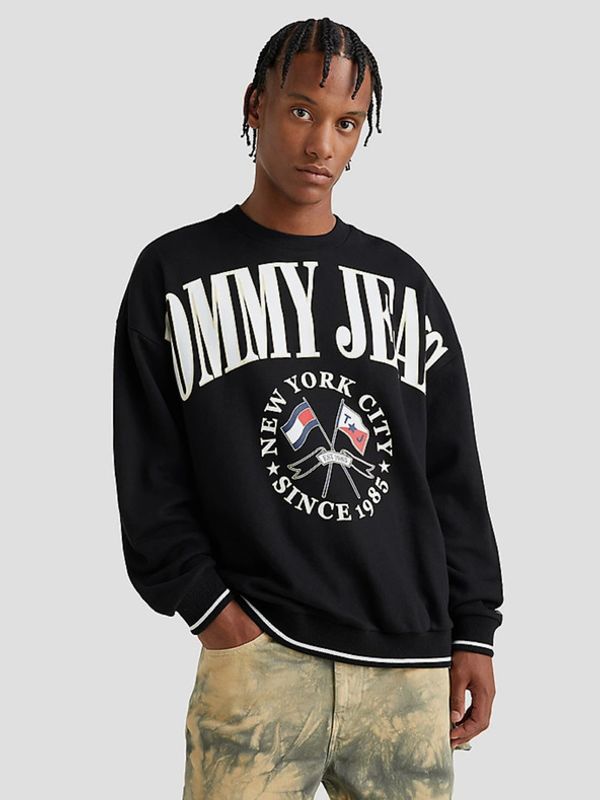 Tommy Jeans Tommy Jeans Sweatshirt Cheren