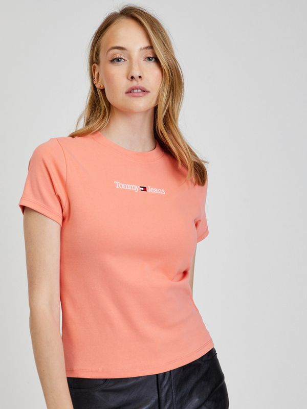 Tommy Jeans Tommy Jeans T-shirt Oranzhev