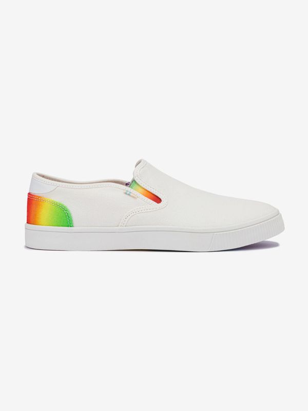 TOMS TOMS Unity Canvas Обувки без връзки Byal