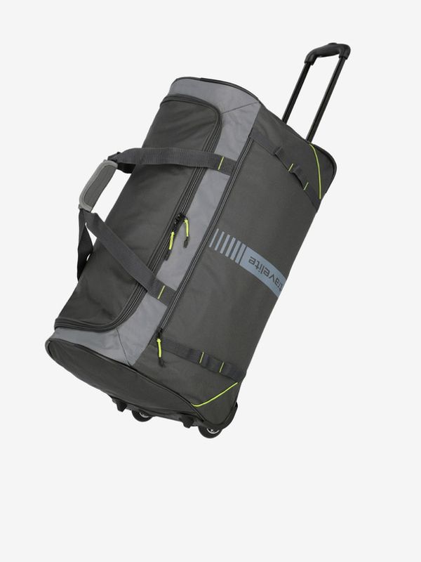 Travelite Travelite Basic Active trolley travel bag - tmavě šedá Чанта Siv