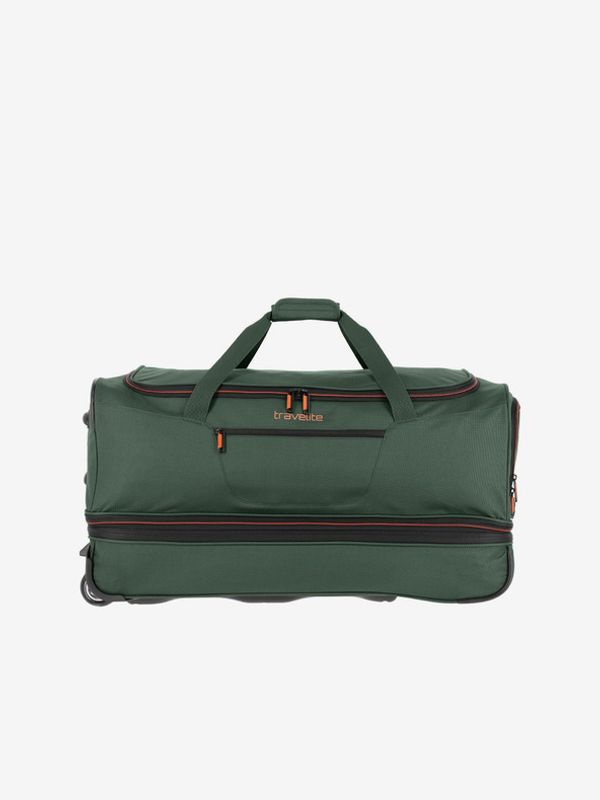 Travelite Travelite Basics Wheeled duffle L Чанта Zelen