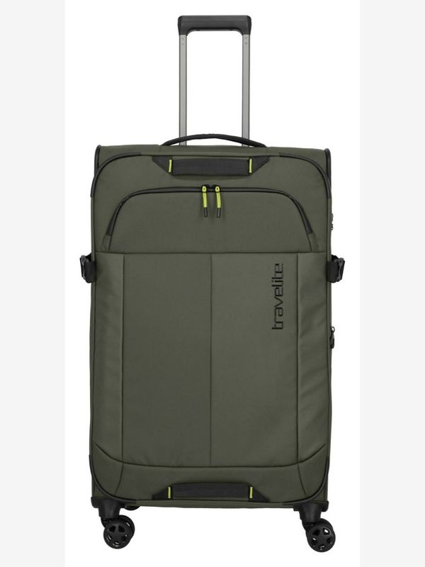 Travelite Travelite Briize L Khaki куфар Zelen