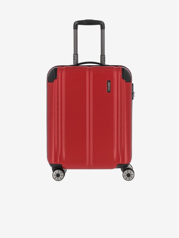 Travelite Travelite City 4w S куфар Cherven