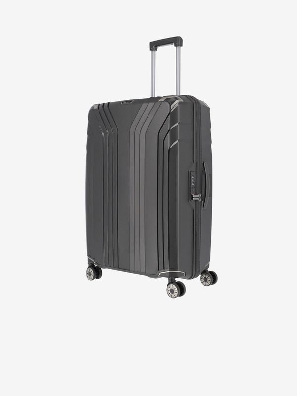 Travelite Travelite Elvaa 4w L Black куфар Cheren