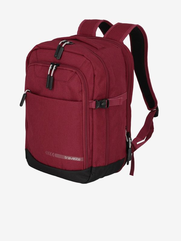 Travelite Travelite Kick Off Cabin Backpack Red Раница Cherven