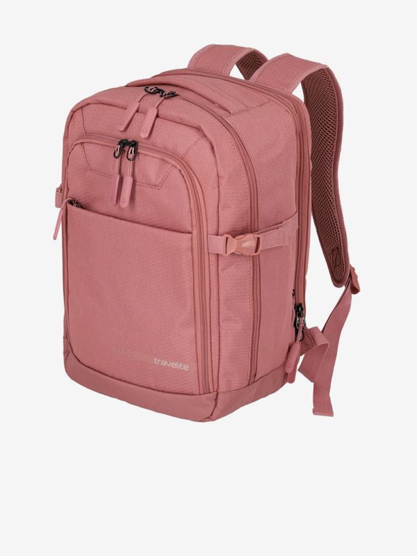 Travelite Travelite Kick Off Cabin Backpack Rosé Раница Rozov