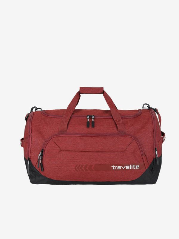 Travelite Travelite Kick Off Duffle L Red Чанта Cherven