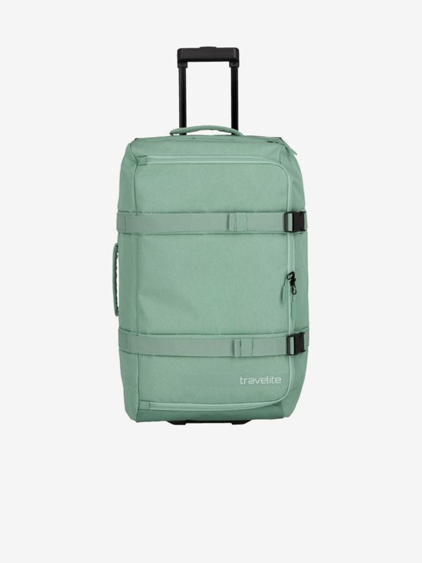 Travelite Travelite Kick Off Wheeled Duffle L Сак Zelen