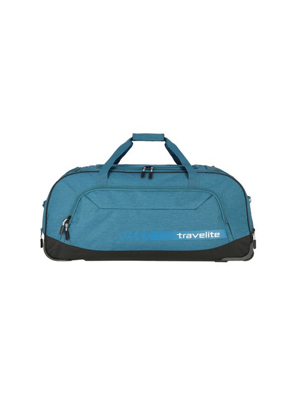 Travelite Travelite Kick Off Wheeled Duffle Petrol Чанта Sin
