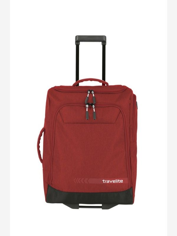 Travelite Travelite Kick Off Wheeled Duffle S Чанта Cherven