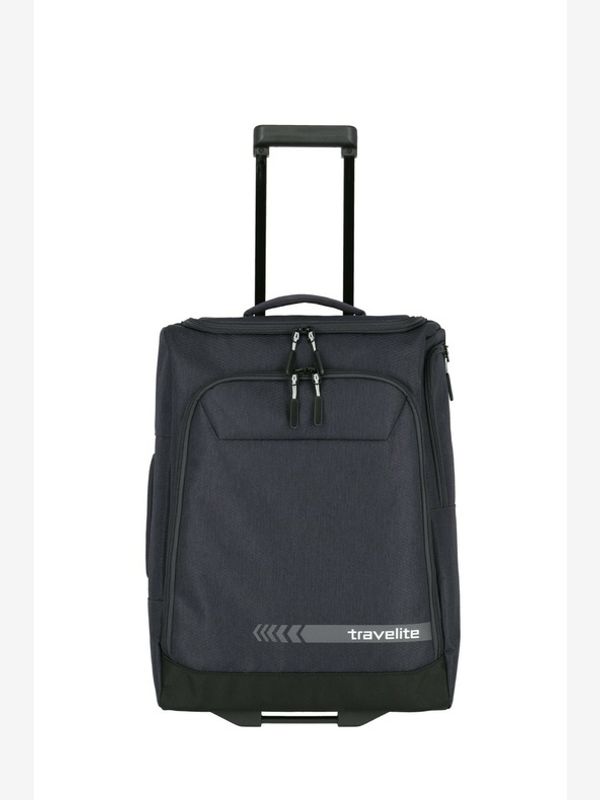 Travelite Travelite Kick Off Wheeled Duffle S - šedá Чанта Siv