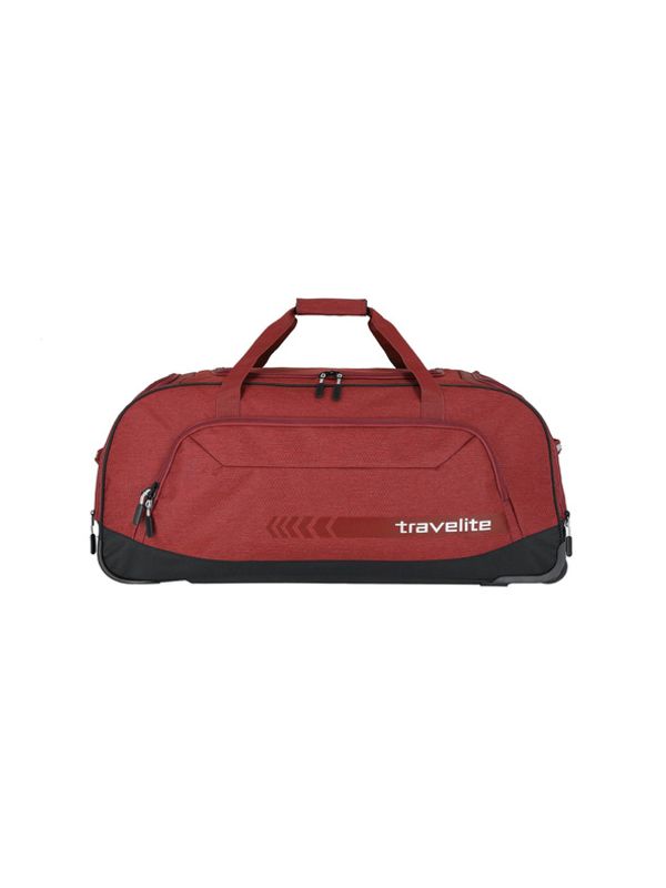 Travelite Travelite Kick Off Wheeled Duffle Сак Cherven