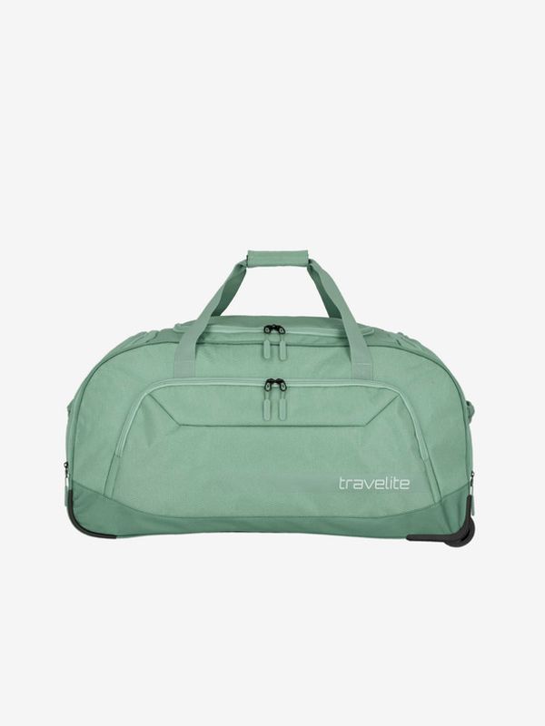 Travelite Travelite Kick Off Wheeled Duffle XL Sage Чанта Zelen