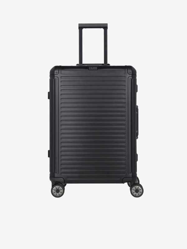 Travelite Travelite Next 4w M Black куфар Cheren