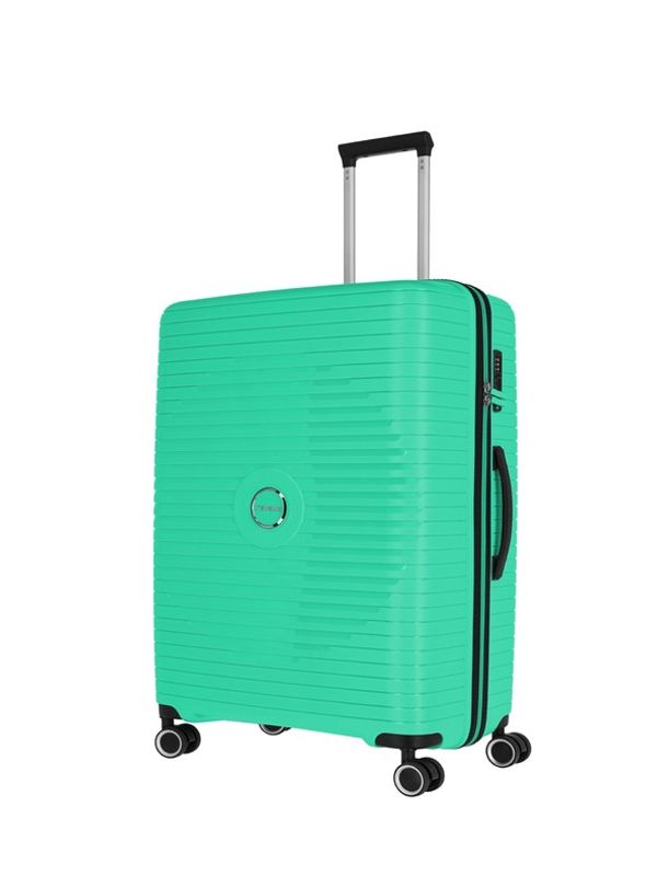 Travelite Travelite Orbita L Green куфар Zelen