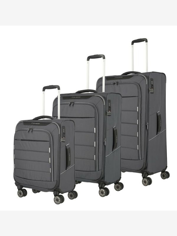 Travelite Travelite Skaii 4w S,M,L Комплект Siv