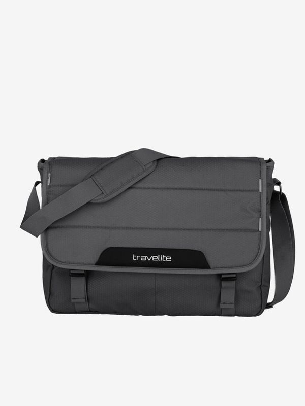 Travelite Travelite Skaii Messenger Anthracite Чанта Siv