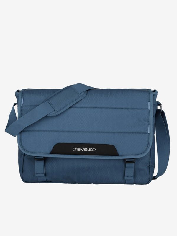 Travelite Travelite Skaii Messenger Blue Чанта Sin