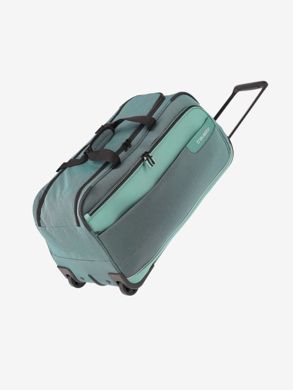 Travelite Travelite Viia Wheeled duffle Green Чанта Zelen