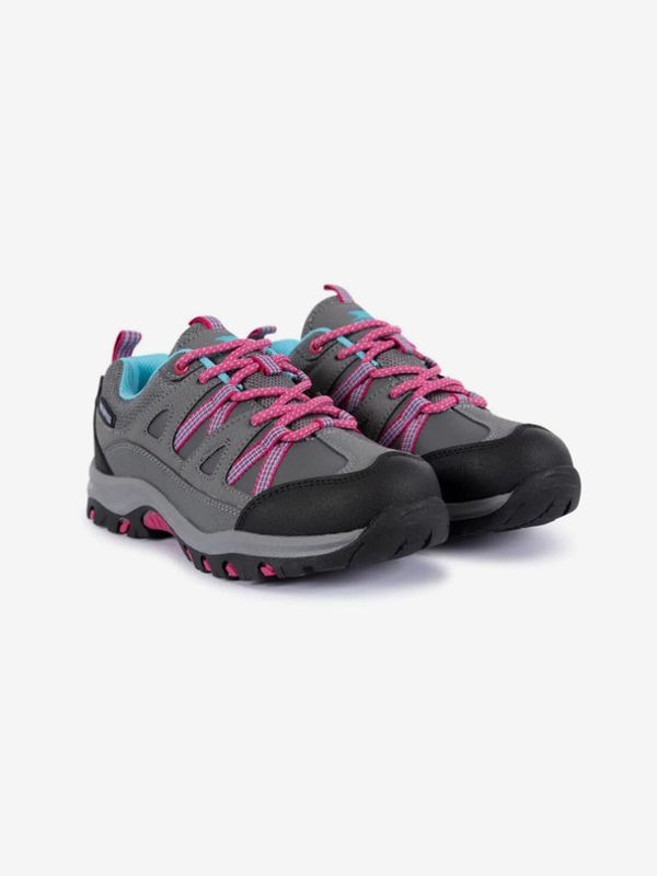 Trespass Trespass Gillon Low Cut II Спортни обувки Siv