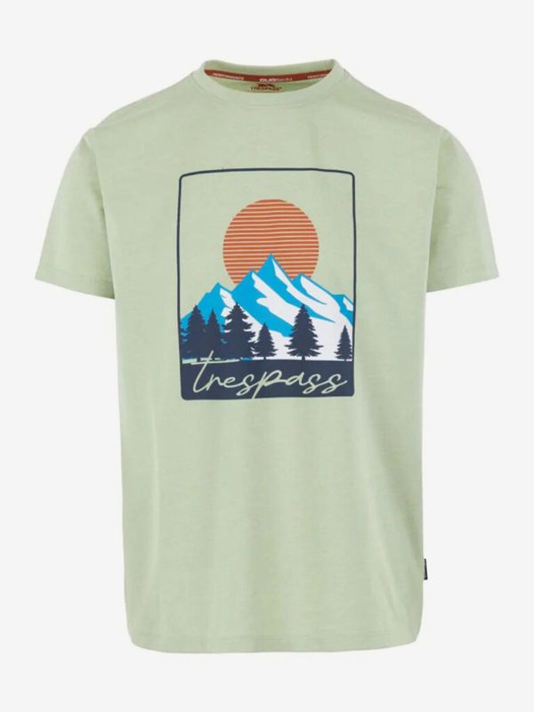 Trespass Trespass IDUKKI T-shirt Zelen