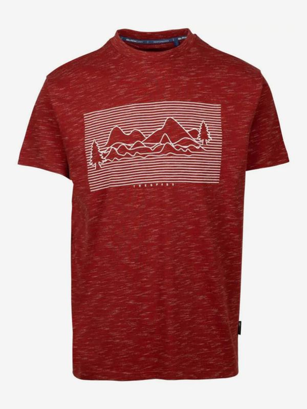 Trespass Trespass KARAP T-shirt Cherven
