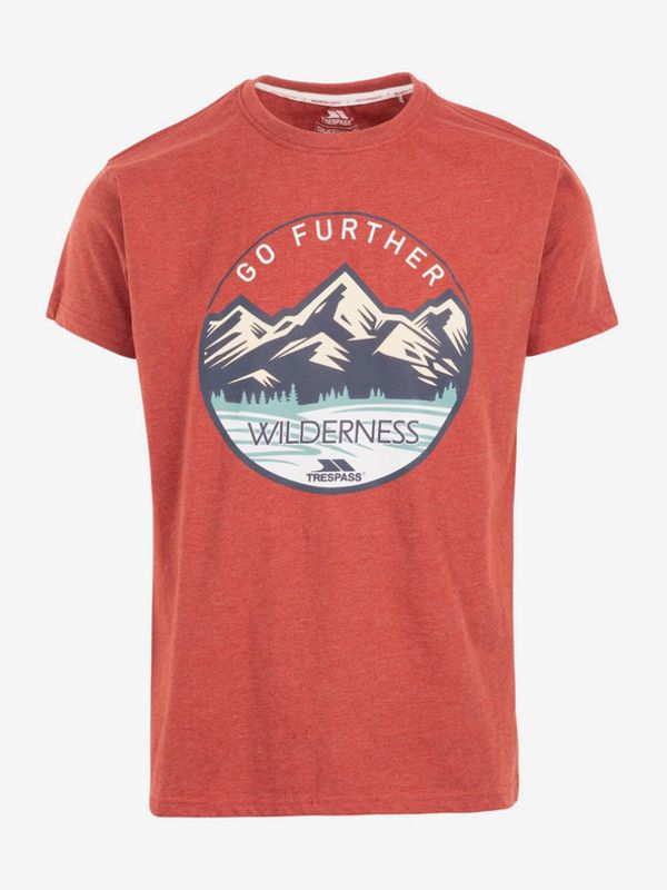 Trespass Trespass Lagoon T-shirt Oranzhev