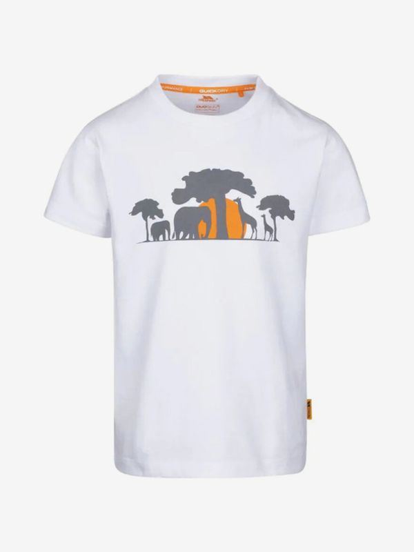 Trespass Trespass QUIET Тениска детски Byal